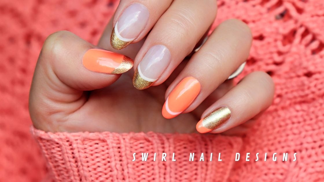 Swirl Nail Designs
