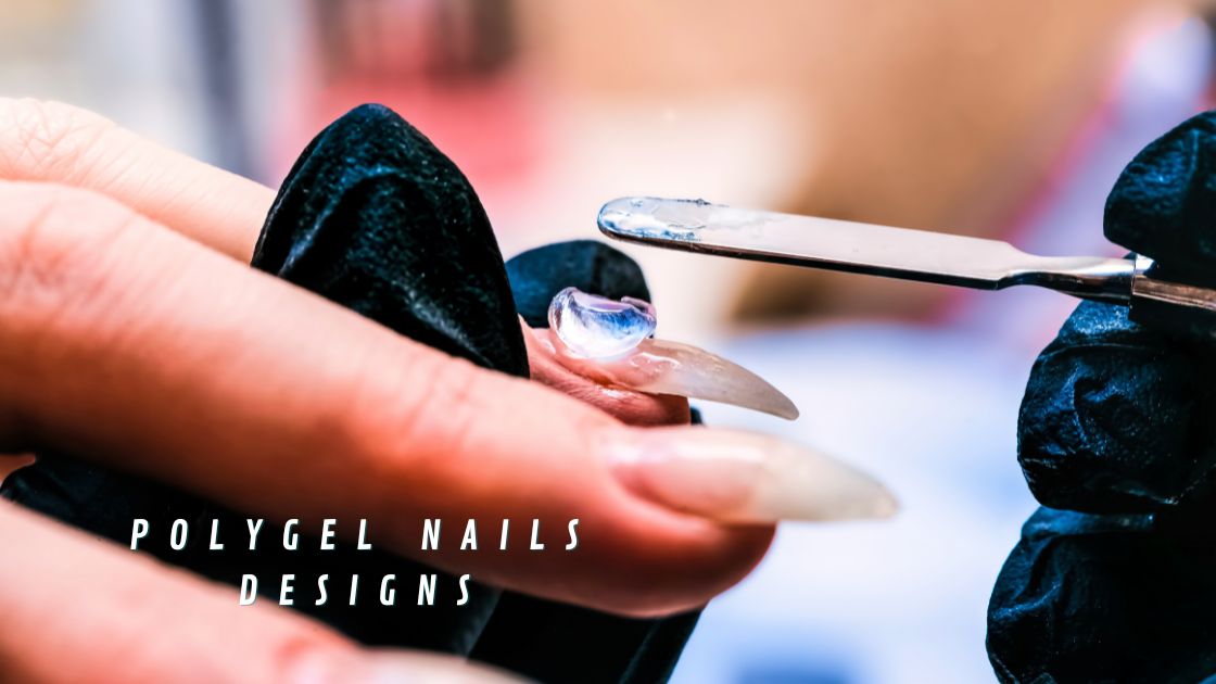 Polygel Nails Designs