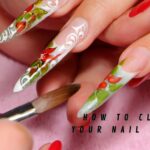 How To Clean Your Nail Brush
